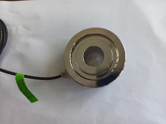 Stal nierdzewna 10-200 kN Miniaturowy czujnik siły 1,5 mV/V Kompletny certyfikat