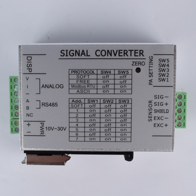 Wzmacniacz z czujnikiem ciśnienia 6 Mv / V IP64 Wzmacniacz z czujnikiem ciśnienia 350 Ohm