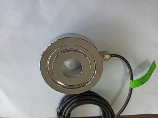 Stal nierdzewna 10-200 kN Miniaturowy czujnik siły 1,5 mV/V Kompletny certyfikat