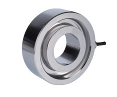 Stal nierdzewna 10-200 kN Miniaturowy czujnik siły 1,5 mV/V Kompletny certyfikat
