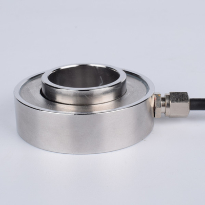 Miniaturowy czujnik siły ze stali nierdzewnej 5-50kn 1,5 ± 10% MV / czujnik siły VRing