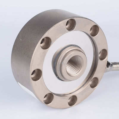 Aluminiowy przetwornik siły 1t koła, ogniwo obciążnikowe przetwornika siły 50-500 kg