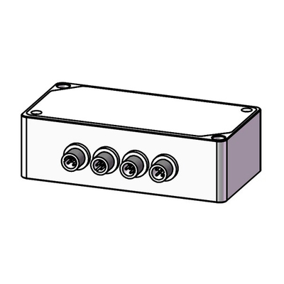 Wzmacniacz tensometryczny 100 Hz 15 V Rs232 Kondycjoner sygnału 350-1000 Ohm