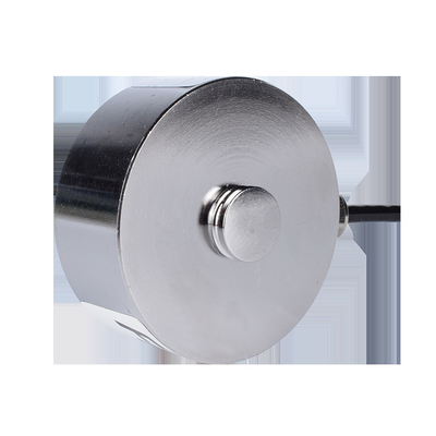 FA114 Mini czujnik siły ze stali nierdzewnej Mały przetwornik siły przycisku 1 ~ 100 kN Pojemność